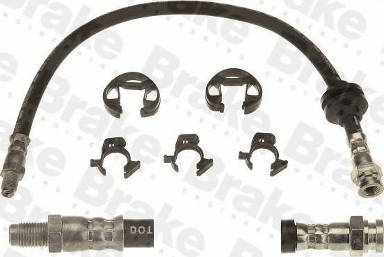 Brake Engineering BH770400 - Гальмівний шланг autozip.com.ua