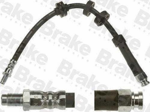 Brake Engineering BH770401 - Гальмівний шланг autozip.com.ua
