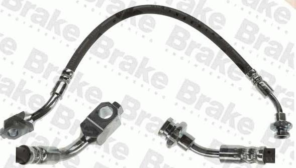 Brake Engineering BH770429 - Гальмівний шланг autozip.com.ua