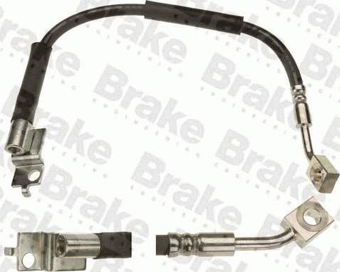 Brake Engineering BH770420 - Гальмівний шланг autozip.com.ua