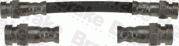 Brake Engineering BH770193 - Гальмівний шланг autozip.com.ua