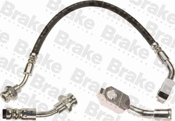 Brake Engineering BH770154 - Гальмівний шланг autozip.com.ua