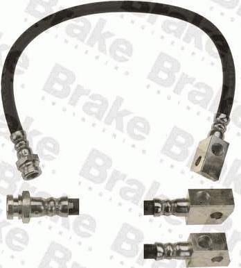 Brake Engineering BH770166 - Гальмівний шланг autozip.com.ua