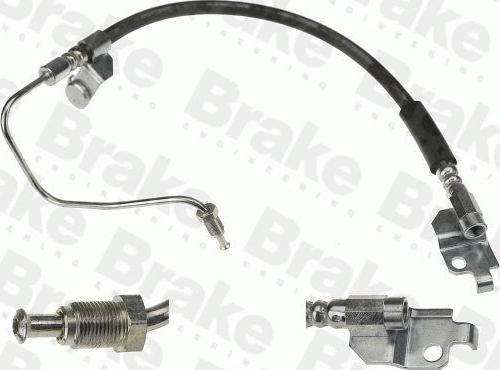 Brake Engineering BH770101 - Гальмівний шланг autozip.com.ua