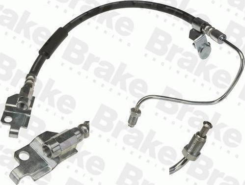 Brake Engineering BH770102 - Гальмівний шланг autozip.com.ua