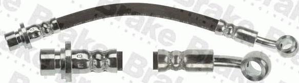 Brake Engineering BH770123 - Гальмівний шланг autozip.com.ua