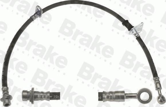 Brake Engineering BH770171 - Гальмівний шланг autozip.com.ua