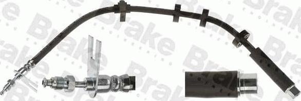 Brake Engineering BH770354 - Гальмівний шланг autozip.com.ua