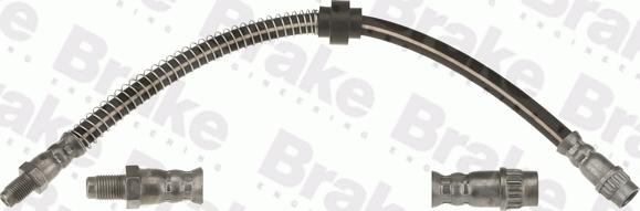 Brake Engineering BH770358 - Гальмівний шланг autozip.com.ua