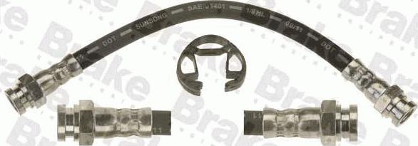Brake Engineering BH770320 - Гальмівний шланг autozip.com.ua