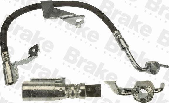 Brake Engineering BH770244 - Гальмівний шланг autozip.com.ua