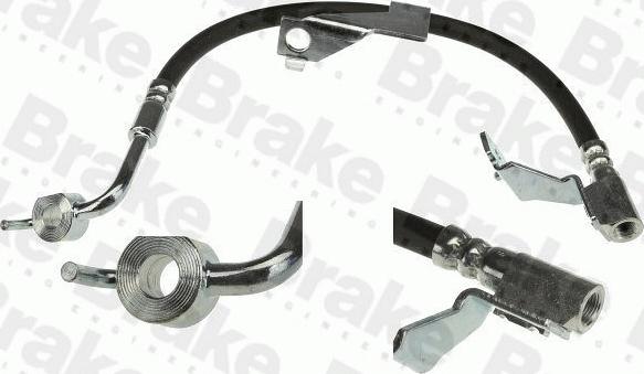 Brake Engineering BH770243 - Гальмівний шланг autozip.com.ua