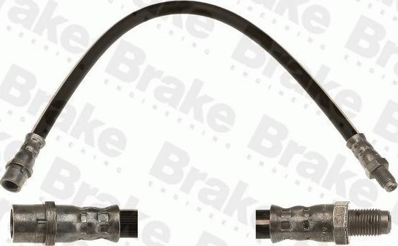 Brake Engineering BH770265 - Гальмівний шланг autozip.com.ua