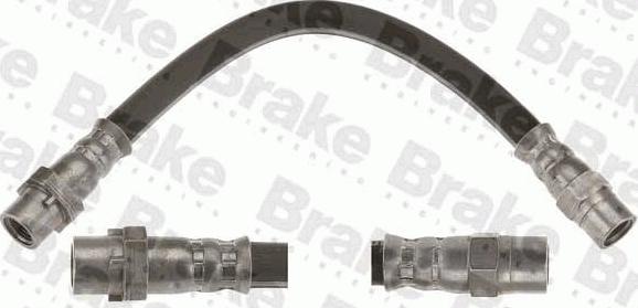 Brake Engineering BH770216 - Гальмівний шланг autozip.com.ua