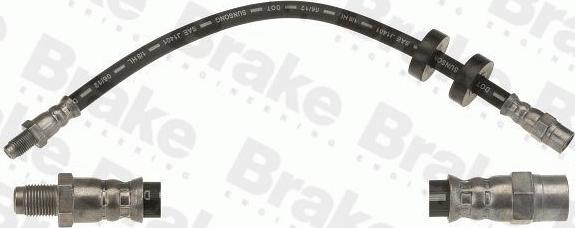 Brake Engineering BH771694 - Гальмівний шланг autozip.com.ua