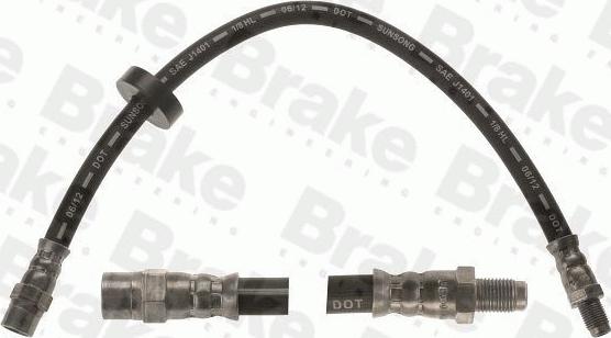 Brake Engineering BH771763 - Гальмівний шланг autozip.com.ua