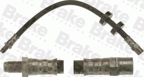 Brake Engineering BH771716 - Гальмівний шланг autozip.com.ua