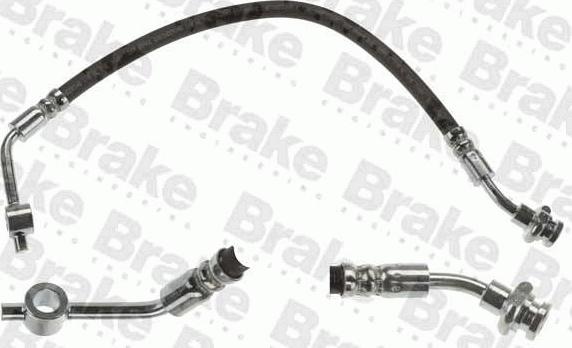 Brake Engineering BH778493 - Гальмівний шланг autozip.com.ua