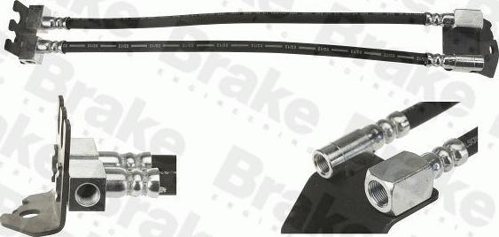 Brake Engineering BH778449 - Гальмівний шланг autozip.com.ua