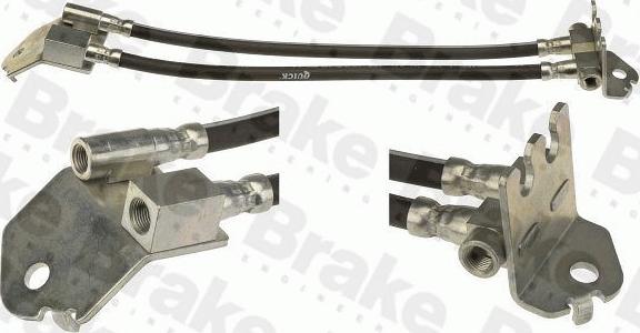 Brake Engineering BH778450 - Гальмівний шланг autozip.com.ua