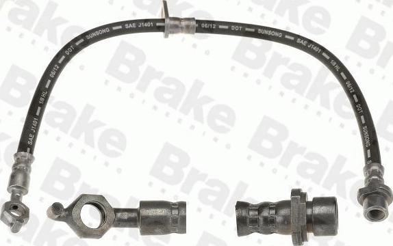 Brake Engineering BH778404 - Гальмівний шланг autozip.com.ua