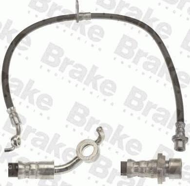 Brake Engineering BH778406 - Гальмівний шланг autozip.com.ua