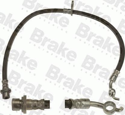 Brake Engineering BH778407 - Гальмівний шланг autozip.com.ua