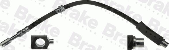 Brake Engineering BH778418 - Гальмівний шланг autozip.com.ua