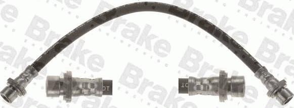 Brake Engineering BH778413 - Гальмівний шланг autozip.com.ua