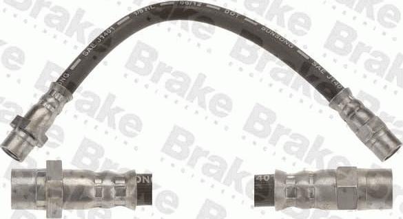 Brake Engineering BH778486 - Гальмівний шланг autozip.com.ua