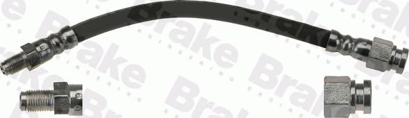 Brake Engineering BH778480 - Гальмівний шланг autozip.com.ua