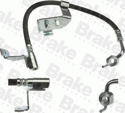 Brake Engineering BH778478 - Гальмівний шланг autozip.com.ua