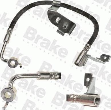 Brake Engineering BH778477 - Гальмівний шланг autozip.com.ua