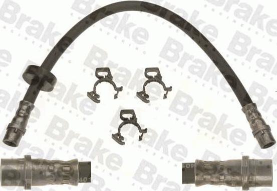 Brake Engineering BH778545 - Гальмівний шланг autozip.com.ua