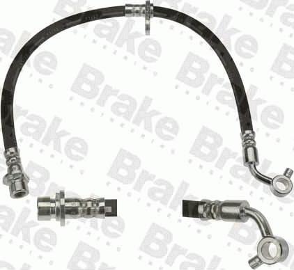 Brake Engineering BH778510 - Гальмівний шланг autozip.com.ua