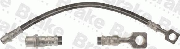 Brake Engineering BH778534 - Гальмівний шланг autozip.com.ua