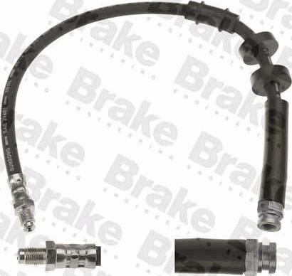 Brake Engineering BH778536 - Гальмівний шланг autozip.com.ua