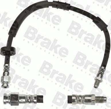 Brake Engineering BH778576 - Гальмівний шланг autozip.com.ua