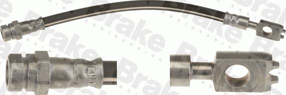 Brake Engineering BH778696 - Гальмівний шланг autozip.com.ua