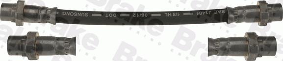 Brake Engineering BH778690 - Гальмівний шланг autozip.com.ua