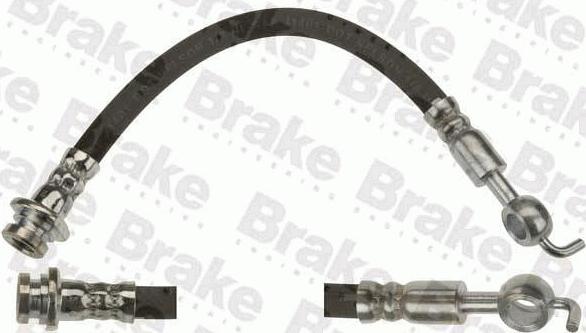 Brake Engineering BH778658 - Гальмівний шланг autozip.com.ua