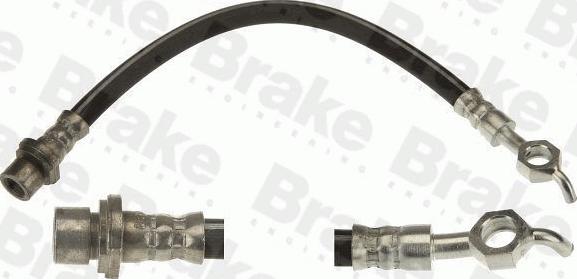 Brake Engineering BH778610 - Гальмівний шланг autozip.com.ua