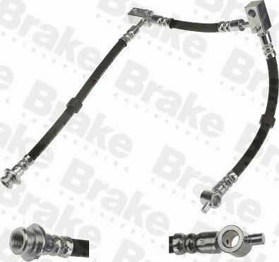 Brake Engineering BH778617 - Гальмівний шланг autozip.com.ua