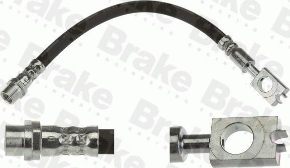 Brake Engineering BH778628 - Гальмівний шланг autozip.com.ua
