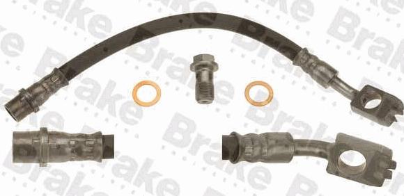 Brake Engineering BH778627 - Гальмівний шланг autozip.com.ua