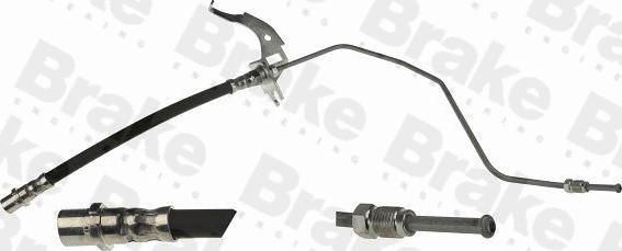 Brake Engineering BH778674 - Гальмівний шланг autozip.com.ua