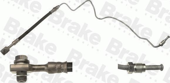 Brake Engineering BH778671 - Гальмівний шланг autozip.com.ua