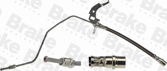 Brake Engineering BH778673 - Гальмівний шланг autozip.com.ua