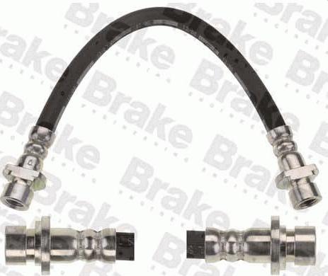 Brake Engineering BH778043 - Гальмівний шланг autozip.com.ua