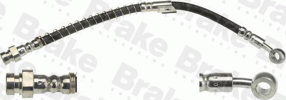 Brake Engineering BH778064 - Гальмівний шланг autozip.com.ua